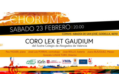 Chorum II- Coro Lex et Gaudium del ICAV