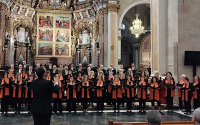 El coro del ICAV llena la Catedral de Valencia