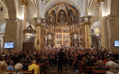 La abogacía de Barcelona, Madrid y Valencia unen sus voces en un concierto único en la Catedral de Valencia por los compañeros y compañeras afectados por la DANA