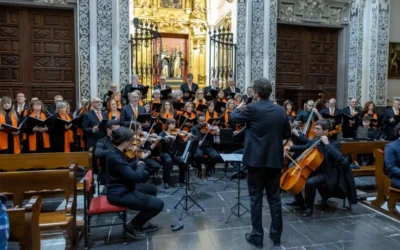 Misa solemne en la Parroquia de San Esteban