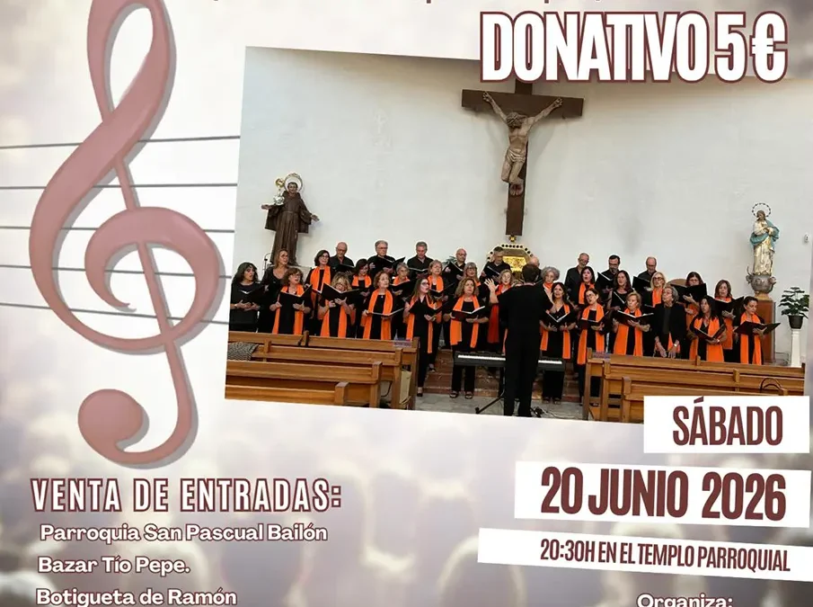 Concierto benéfico en El Perelló